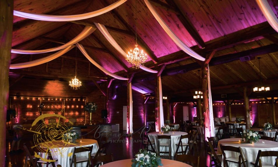 dark-pink-wedding-lighting