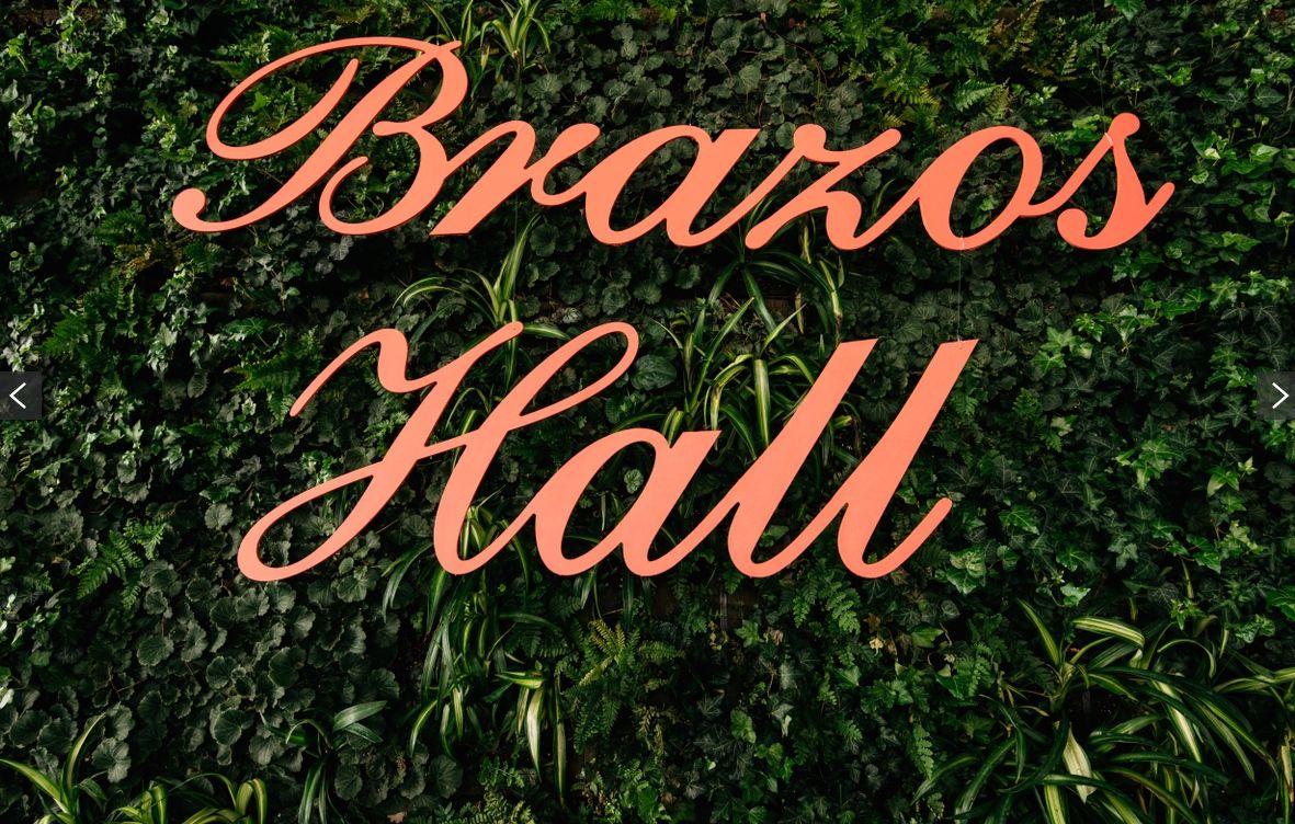 Event Music & Lighting in Austin: The Best & Brightest at Brazos Hall
