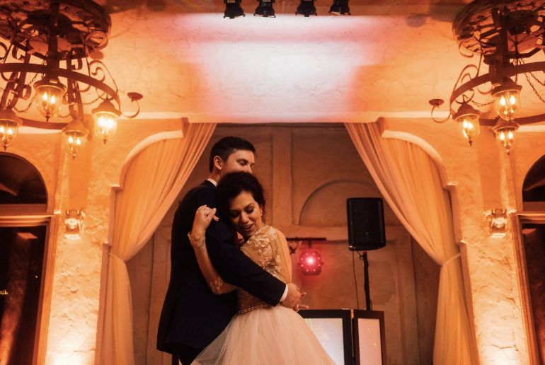 Lights, Camera, Dance: Look What the Right Austin Wedding Rentals Can Do!