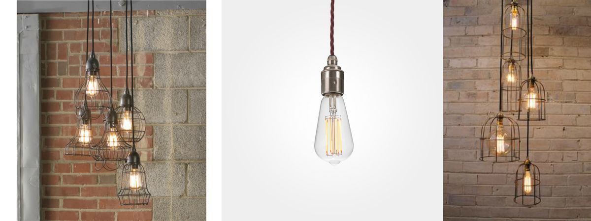 New lighting options: Industrial Glam