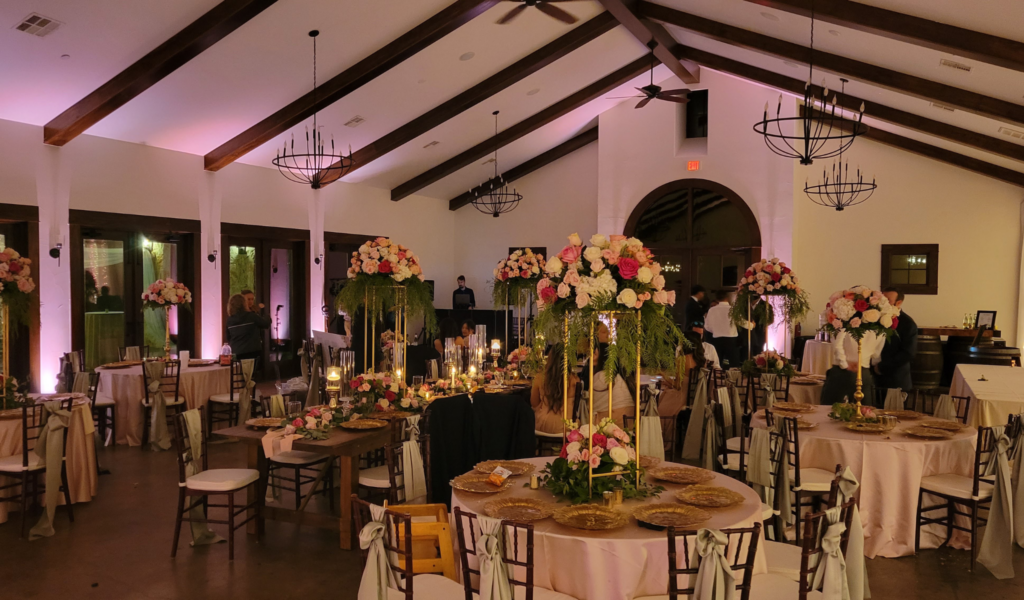 dark-pink-uplights-showing-off-wedding-reception