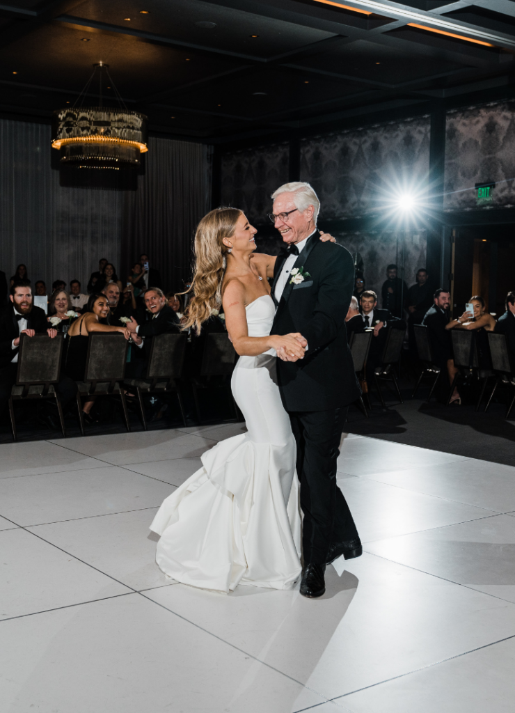 father-and-bride-first-dance-with-spot-light