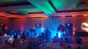 blue-and-green-and-orange-dance-floor-lights