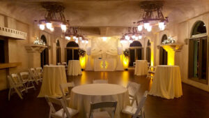 yellow-uplights-with-spanish-style-chandeliers