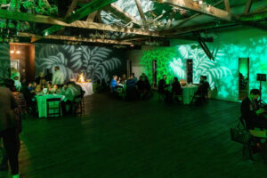 green-uplights-and-patterned-gobos-for-dinosaur-theme-event